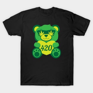 420 Bear T-Shirt